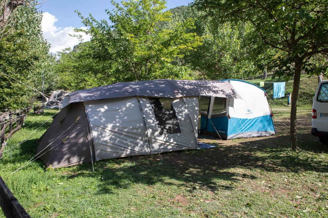 Camping Alta Ribagorca El Pont de Suert Luaran gambar